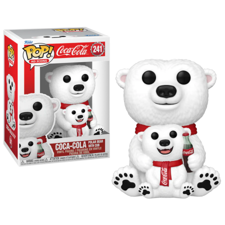 COCA-COLA - POP & Buddy NÂ° 241 - Ours polaire Coca-Cola avec OursonFIGFUN81063_1.png