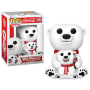 COCA-COLA - POP & Buddy NÂ° 241 - Ours polaire Coca-Cola avec OursonFIGFUN81063_1.png