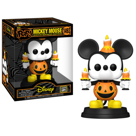 DISNEY - POP Super NÂ° 1493 - Mickey Halloween (Lights up !)FIGFUN79905_1.png