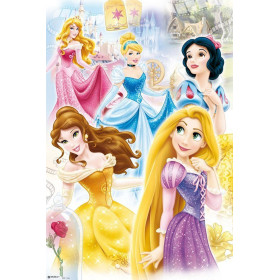 PRINCESSES - Groupe - Poster 61 x 91cmFIGGPE4803_1.jpg
