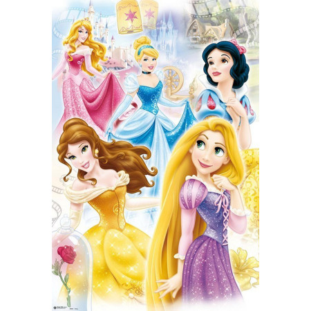 PRINCESSES - Groupe - Poster 61 x 91cmFIGGPE4803_1.jpg