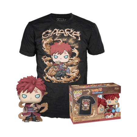 NARUTO - POP NÂ° XXX - Gaara (Glitter) + T-shirt (XL)FIGUT82035_1.png