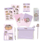 PUSHEEN - Set de Papeterie avec 3 Notebooks A6 - 10pc.FIGSETP006_1.png