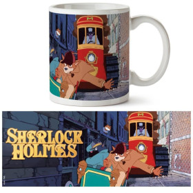 SHERLOCK HOLMES - Poursuite - Mug 300ml SHERLOCK HOLMES - Poursuite - Mug 300mlFIGSMUGSH03_1.jpg