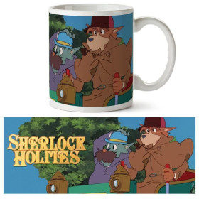 SHERLOCK HOLMES - En Route - Mug 300ml SHERLOCK HOLMES - En Route - Mug 300mlFIGSMUGSH02_1.jpg