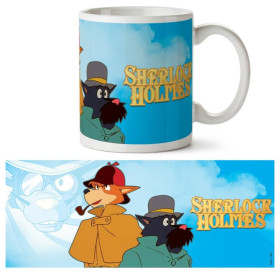 SHERLOCK HOLMES - Holmes et Watson - Mug 300ml SHERLOCK HOLMES - Holmes et Watson - Mug 300mlFIGSMUGSH01_1.jpg