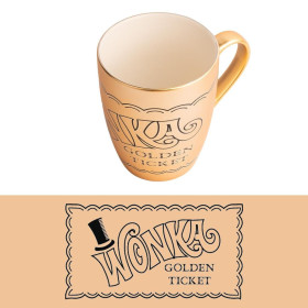 WILLY WONKA - Golden Ticket - Mug - 350 ml WILLY WONKA - Golden Ticket - Mug - 350 mlFIGTAZ093_1.jpg