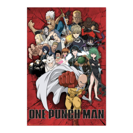 ONE PUNCH MAN - Heroes - Poster 61 x 91cmFIGGPE5622_1.jpg