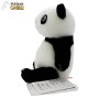 PANDA PETIT PANDA - Pan-Chan - Peluche Fluffy 16cmFIGS4309_4.jpg