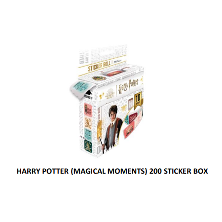 HARRY POTTER - Moments magiques - Boà®te à  stickers (200)FIGPS7530_1.png