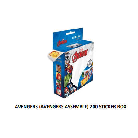 AVENGERS - Avengers Assemble - Boà®te à  stickers (200)FIGPS7528_1.png