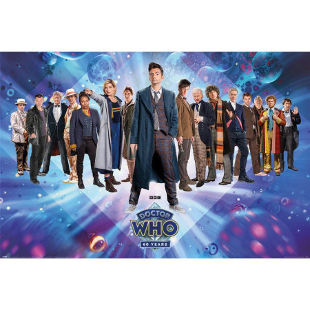 DOCTOR WHO - 60 Years - Poster 61 x 91cmFIGPP35443_1.jpg