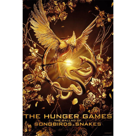 THE HUNGER GAMES -The Ballad of Songbirds and Snakes -Poster 61 x 91cmFIGPP35422_1.jpg