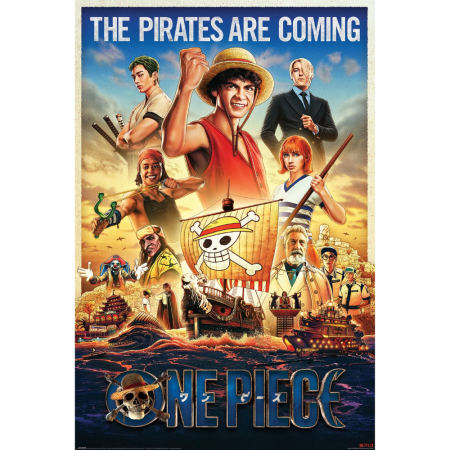 ONE PIECE LIVE ACTION - Pirates Incoming - Poster 61 x 91cmFIGPP35389_1.png