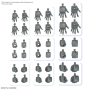 GUNDAM - Option Parts Set Gunpla 4 (Build Hands Round) - Model KitFIGMK66706_2.png