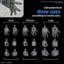 GUNDAM - Option Parts Set Gunpla 4 (Build Hands Round) - Model KitFIGMK66706_3.png