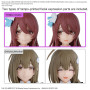 THE IDOLMASTER - 30MS Option hair style & Face Parts Set - Model KitFIGMK66312_2.jpeg