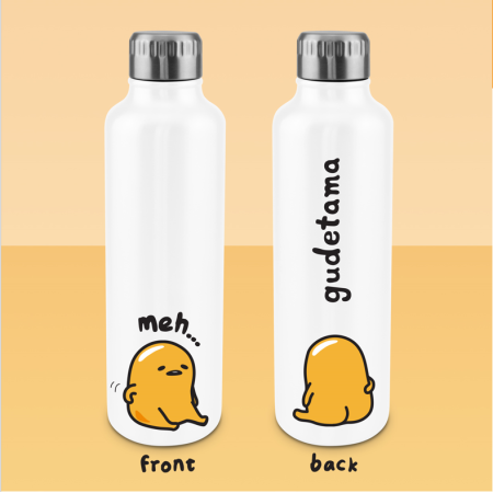 GUDETAMA - Bouteille d'eau en Métal 500mlFIGPP13291GUD_1.png