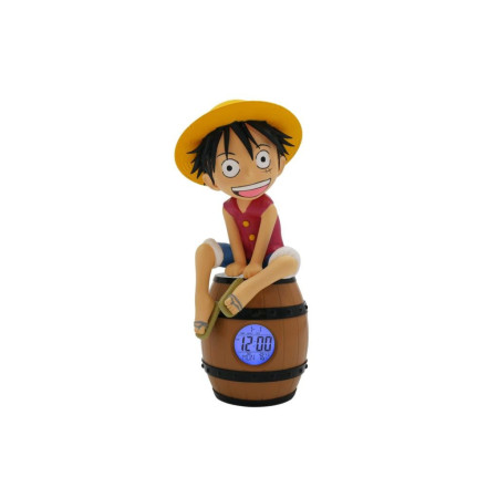 ONE PIECE - Luffy sur Tonneau - Réveil Lumineux LED - 27 cmFIGTK811644_1.jpg