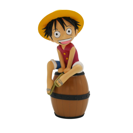 ONE PIECE - Luffy sur Tonneau - Figurine Lumineuse - 27 cmFIGTKPO811636_1.png