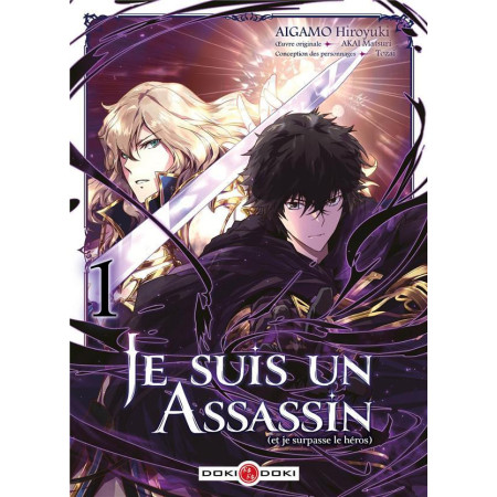 JE SUIS UN ASSASSIN (ET JE SURPASSE LE HEROS) - Tome 1 - ED. LIMITEEJSU04916087_1.jpg