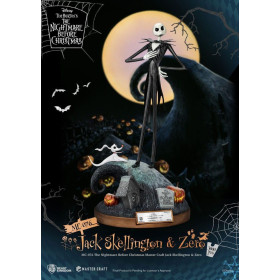 NBX - Jack Skellington & Zero - Statuette Master Craft 39cmFIGMC076_1.jpg