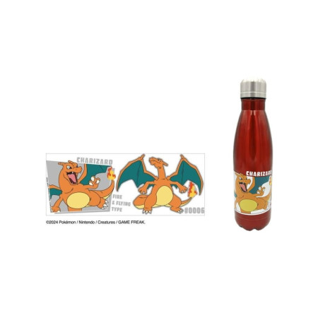 POKEMON - Dracaufeu - Bouteille en Acier Inoxydable 780mlFIG56092273_1.jpg