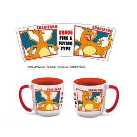 POKEMON - Dracaufeu - Mug Elite Intérieur Coloré - 384ml POKEMON - Dracaufeu - Mug Elite Intérieur Coloré - 384mlFIGSTOR56092279_1.jpg