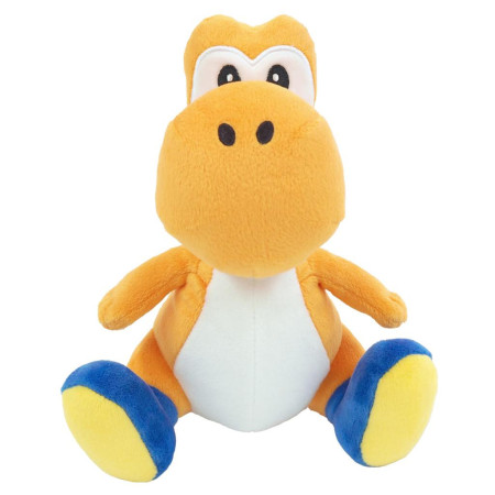 SUPER MARIO - Yoshi Orange - Peluche 20cmFIGPELNINSMYOSORA20_1.jpg