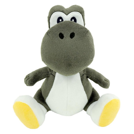 SUPER MARIO - Yoshi Noir - Peluche 20cmFIGPELNINSMYOSBLK20_1.jpg