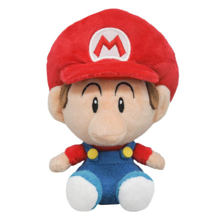 SUPER MARIO - Baby Mario - Peluche 16cmFIGPELNINSMBBMAR16_1.jpg