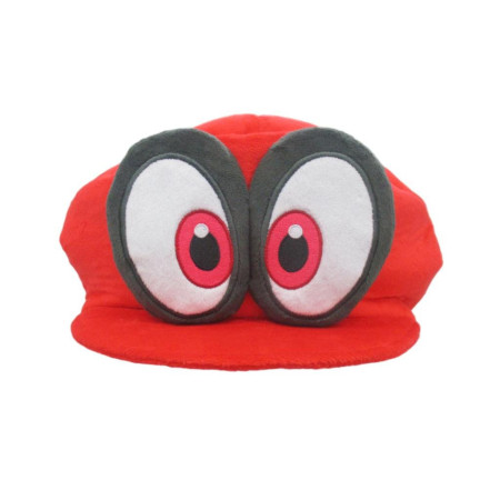 SUPER MARIO ODYSSEY - Casquette Mario - Peluche 11cmFIGPELNINMODMACAP11_1.jpg