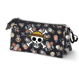 ONE PIECE - Skull - Trousse Triple ONE PIECE - Skull - Trousse TripleFIGKM06913_1.jpg