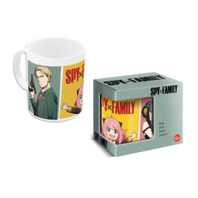 SPY X FAMILY - Team - Mug céramique 325ml SPY X FAMILY - Team - Mug céramique 325mlFIGSTOR56061371_1.jpg