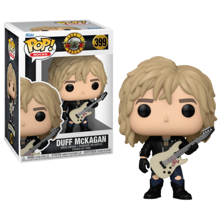 GUN N ROSES - POP Rocks NÂ° 399 - Duff McKagan (1980's)FIGFUN80483_1.png