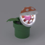 SUPER MARIO - Mini Plante Piranha - Lampe - Try meFIGPP7449NNV2_2.jpg