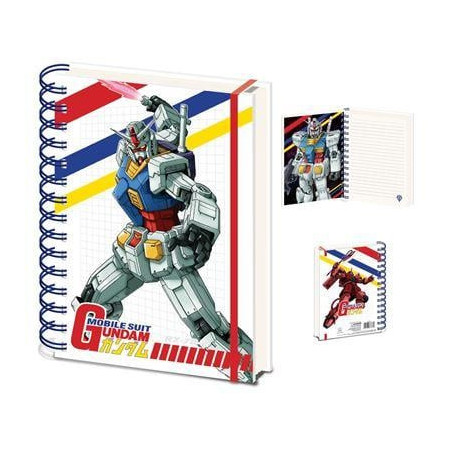 GUNDAM - Colour Cut Away - Carnet de notes A5FIGSR74549_1.jpg