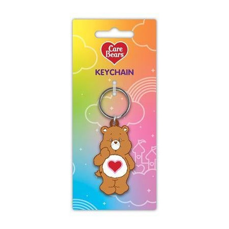 LES BISOUNOURS - Tenderheart Bear - Porte-clés en PVCFIGRK2400489_1.jpg