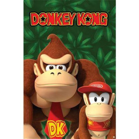 NINTENDO - Donkey Kong & Diddy Kong - Poster 61 x 92cmFIGPP2402574_1.jpg