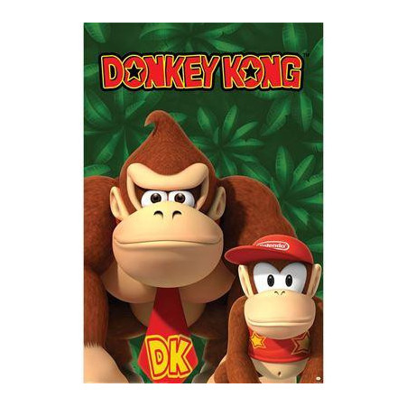 NINTENDO - Donkey Kong & Diddy Kong - Poster 61 x 92cmFIGPP2402574_1.jpg