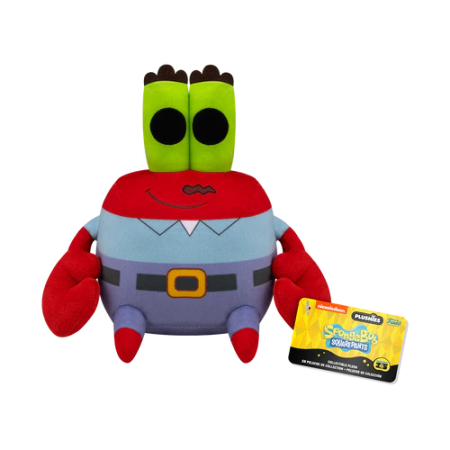 BOB L'EPONGE - Funko Peluche 18cm - Mr KrabsFIGFUN78313_1.png