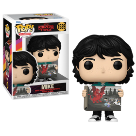 STRANGER THINGS - POP TV NÂ° 1539 - Mike avec Peinture de WillFIGFUN80137_1.png