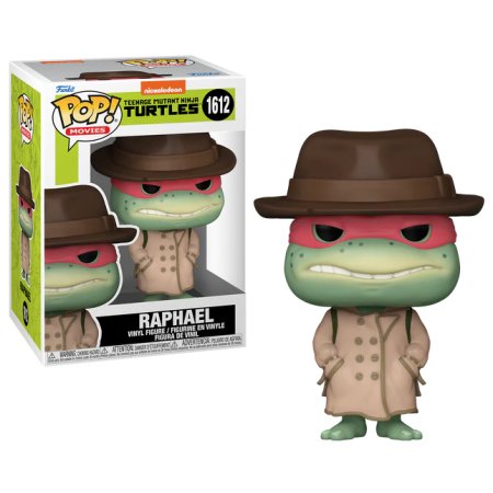 LES TORTUES NINJAS - POP Movie NÂ° 1612 - Raphael avec veste & ChapeauFIGFUN76048_1.png