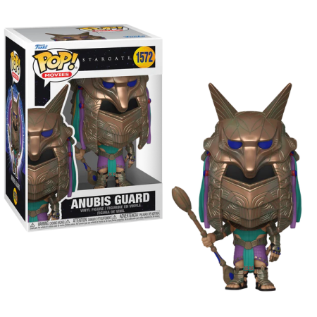 STARGATE - POP Movie NÂ° 1572 - Guarde Anubis (Metallic)FIGFUN76022_1.png