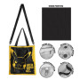 POKEMON - Pikachu - Tote Bag Premium Edition Limitée 40x36cmFIGPIKAPROTEAM_2.jpg