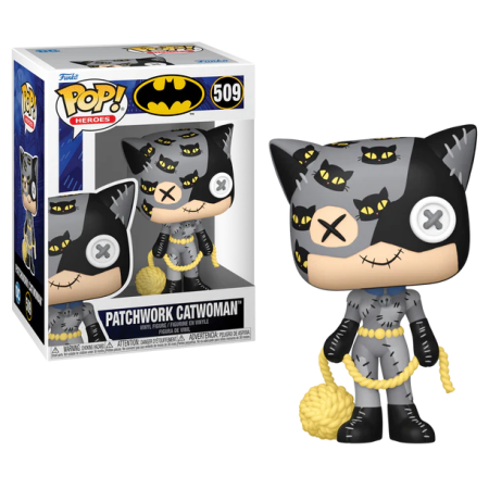 DC PATCHWORK - POP Heroes NÂ° 509 - CatwomanFIGFUN80904_1.png