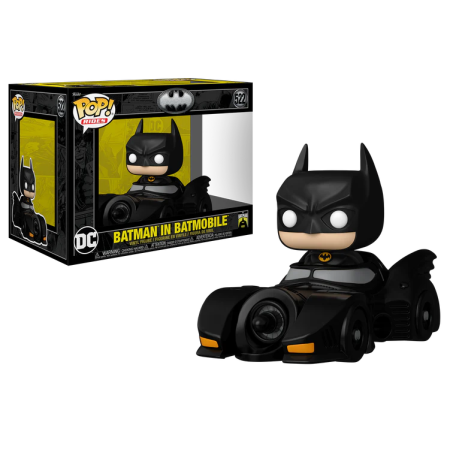 BATMAN 85TH - POP Ride DLX NÂ° 522 - Batman avec BatmobileFIGFUN80689_1.png