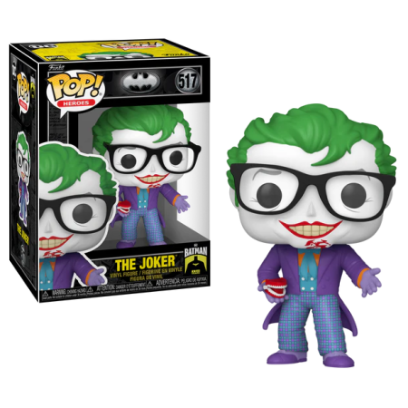 BATMAN 85TH - POP NÂ° 517 - The Joker avec dentierFIGFUN80687_1.png