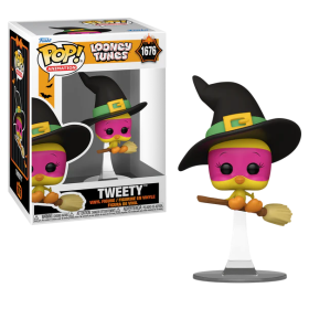 LOONEY TUNES HALLOWEEN - POP Animation NÂ° 1676 - Titi (Sorciëre)FIGFUN80873_1.png