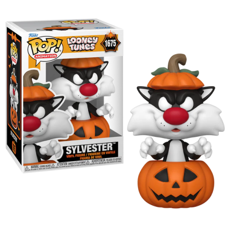 LOONEY TUNES HALLOWEEN-POP Animation NÂ°1675 -Grosminet dans CitrouilleFIGFUN80872_1.png